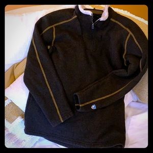 KUHL 3/4 zip up pullover